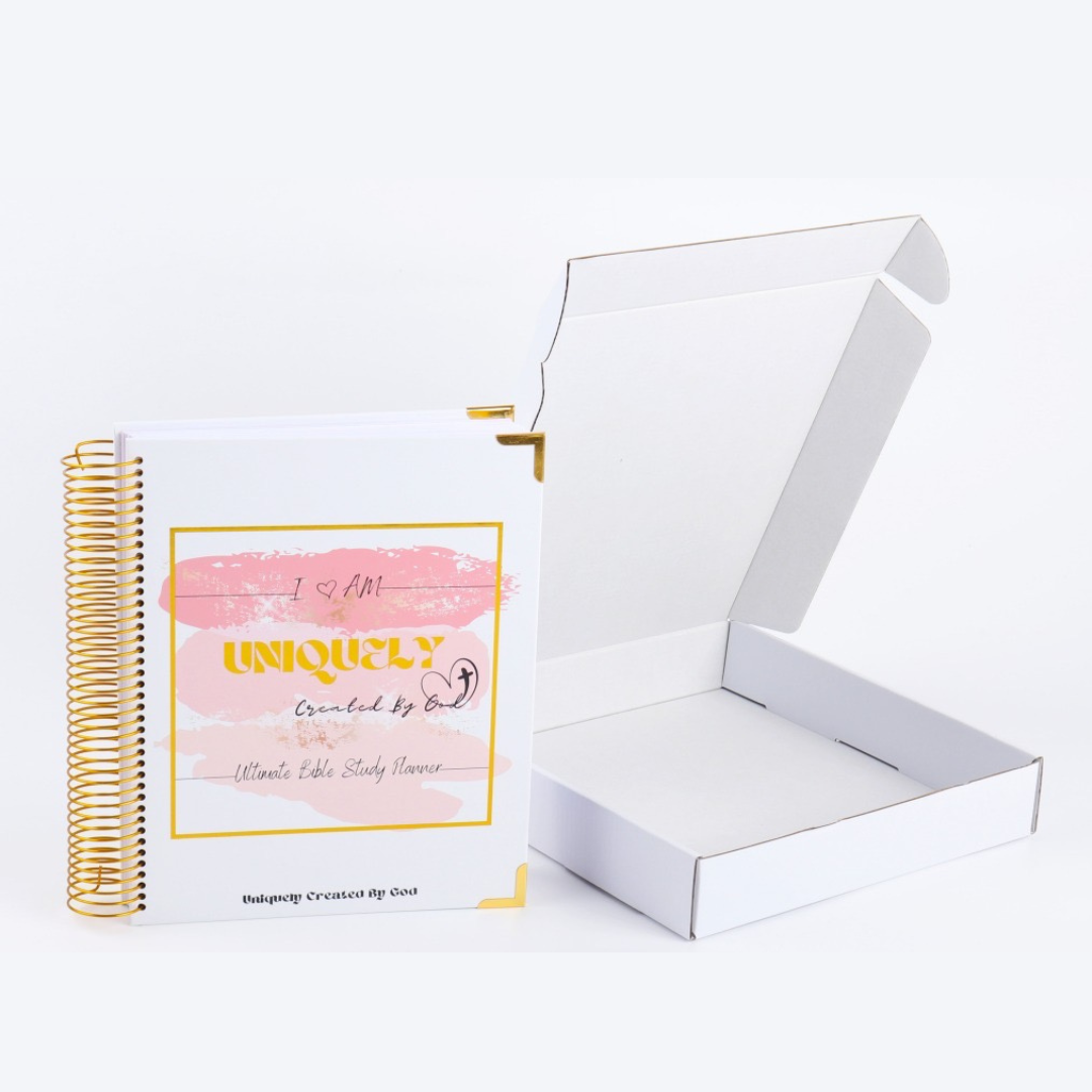 ULTIMATE BIBLE STUDY PLANNER